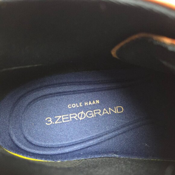 Cole Haan Mens 3 Zerogrand Chukka Boots 8.5M Leather British Tan C28394 - Picture 6 of 10